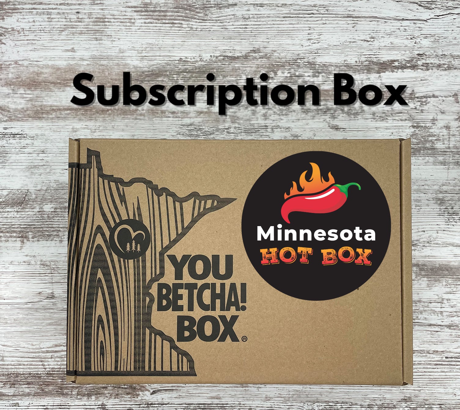 Minnesota Hot Box - Subscription Box