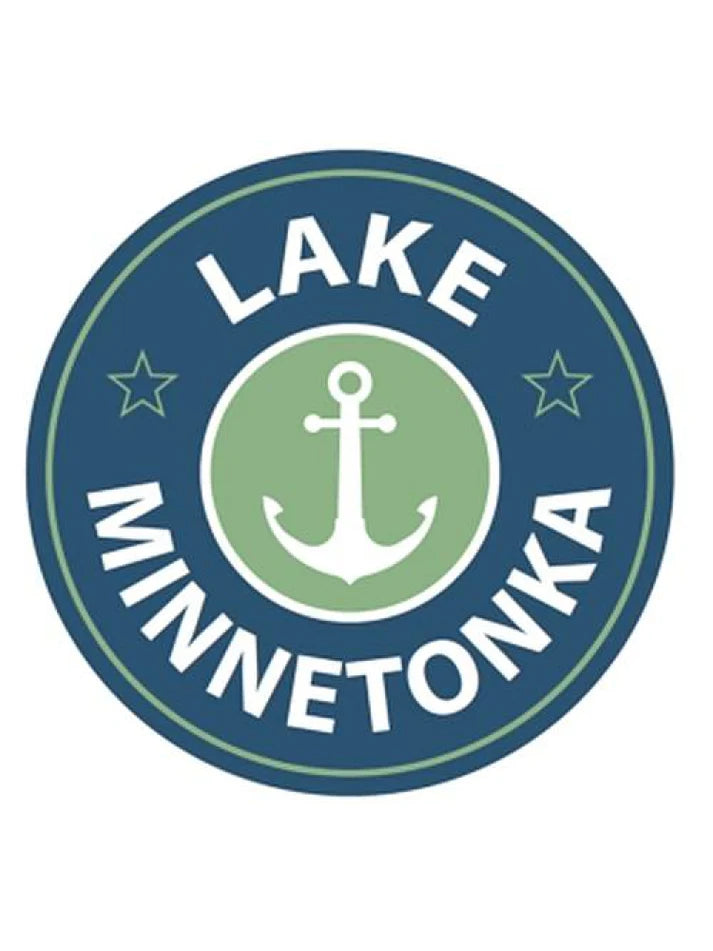 Lake Minnetonka 3" Sticker
