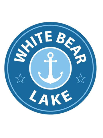 White Bear Lake 3" Sticker