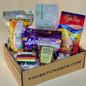 gift box care snacks gift for employees teams small business gifts
