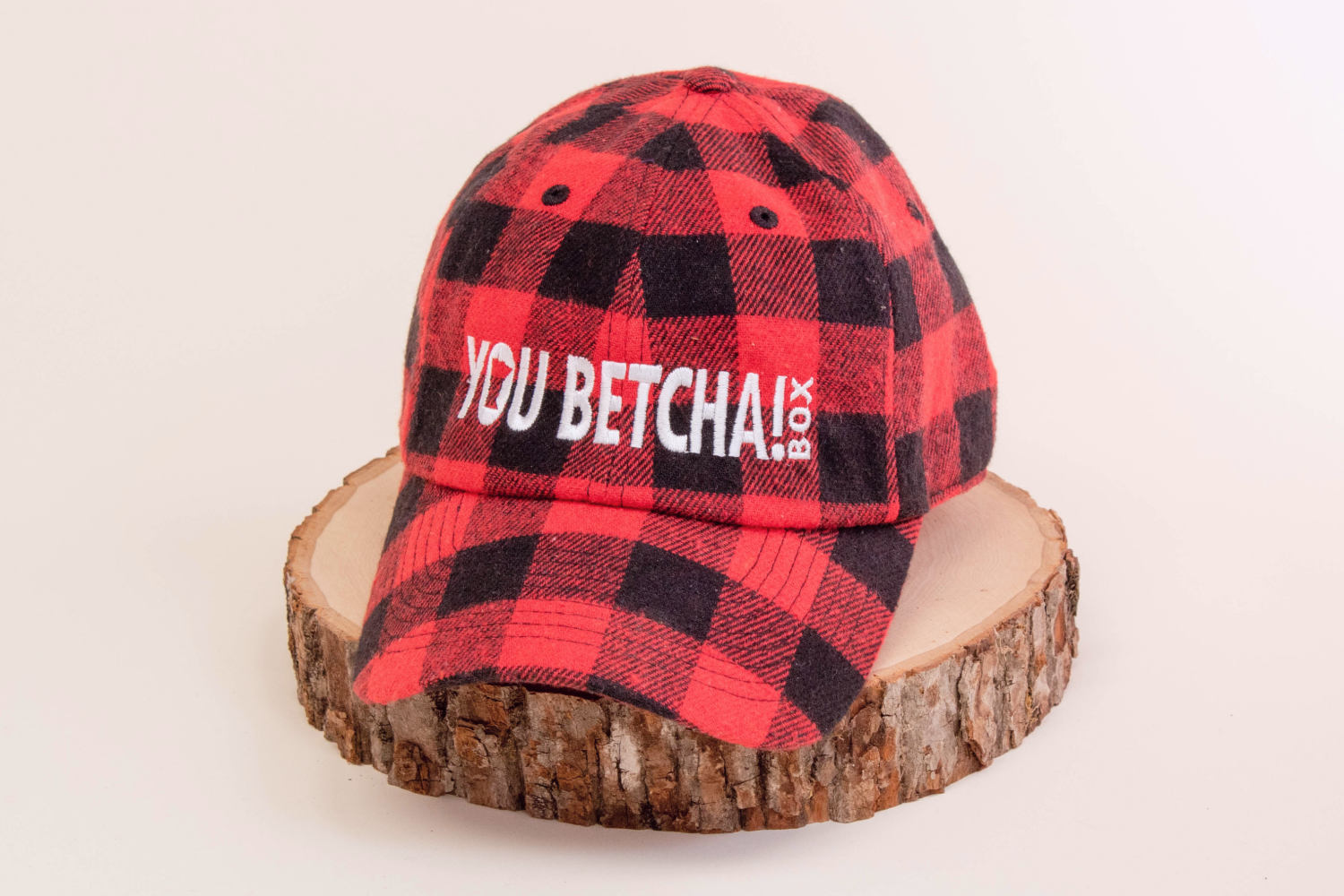 you betcha box flannel hat gifts for dads