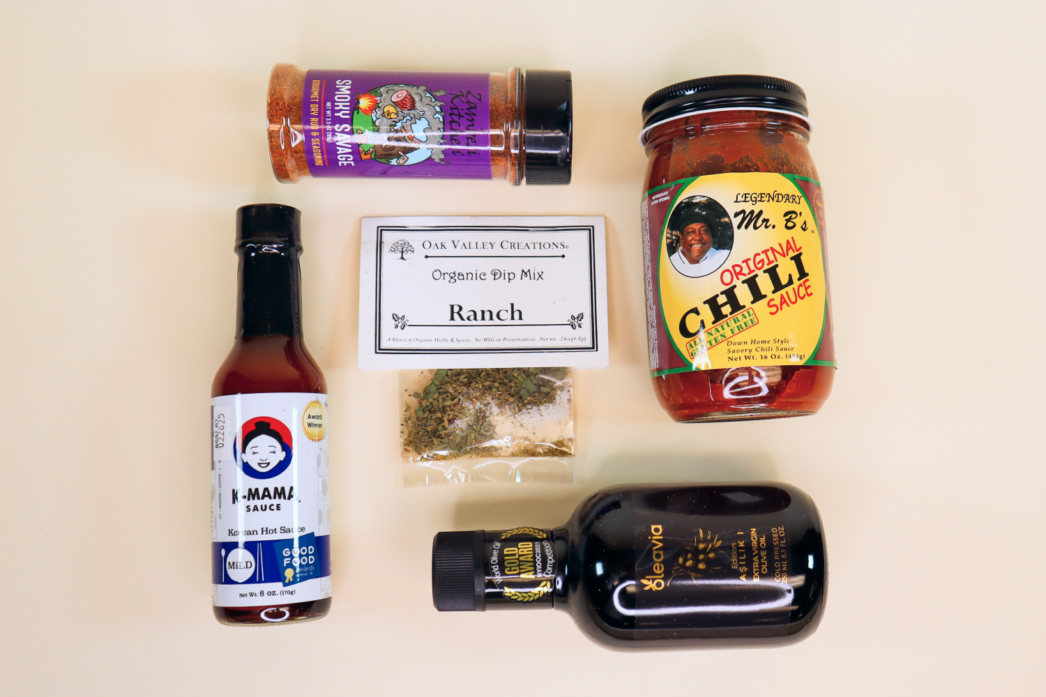 local minnesota bipoc home chef gifts olive oil local bbq sauce