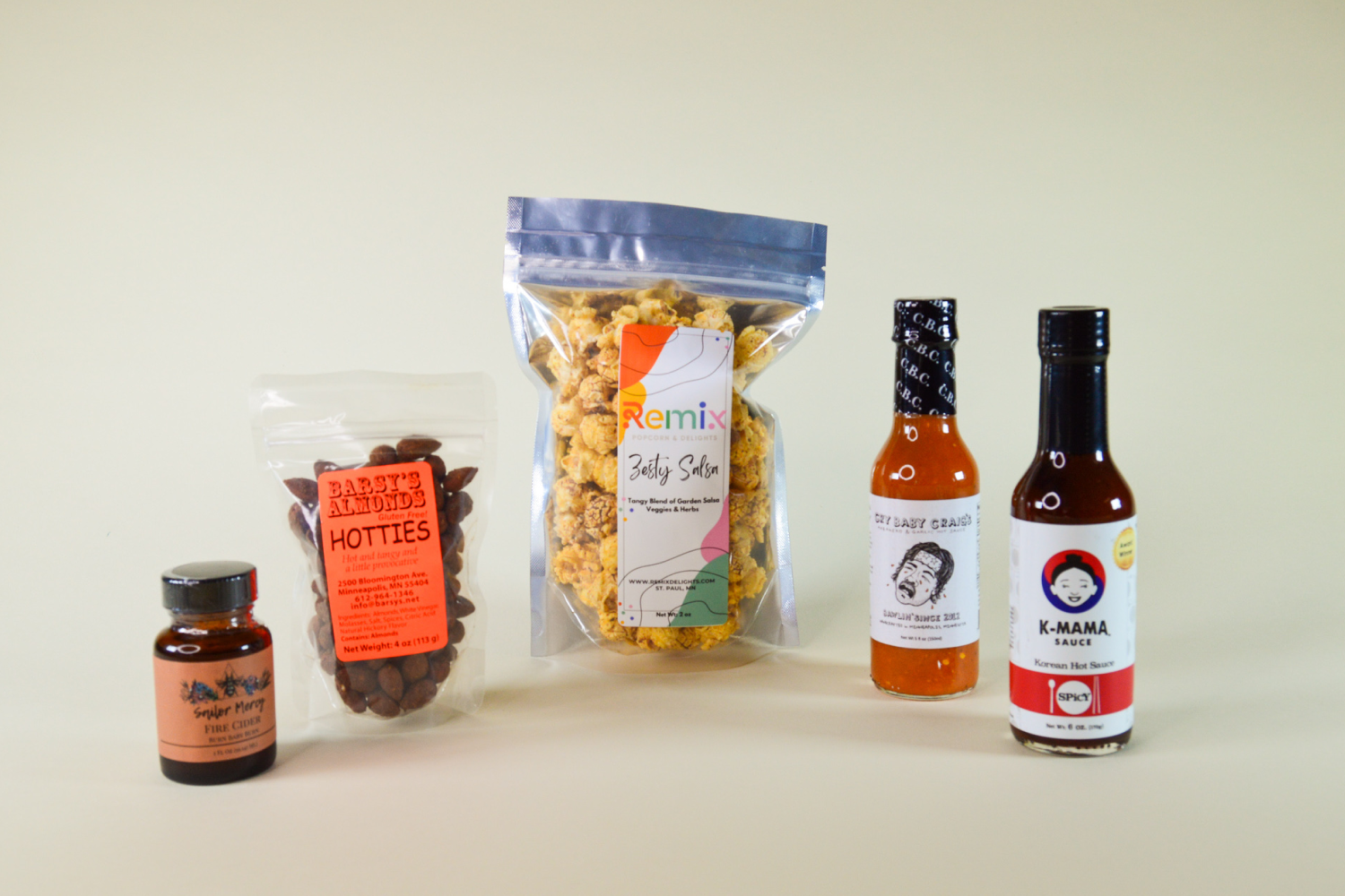 small batch local food gifts small business gifts