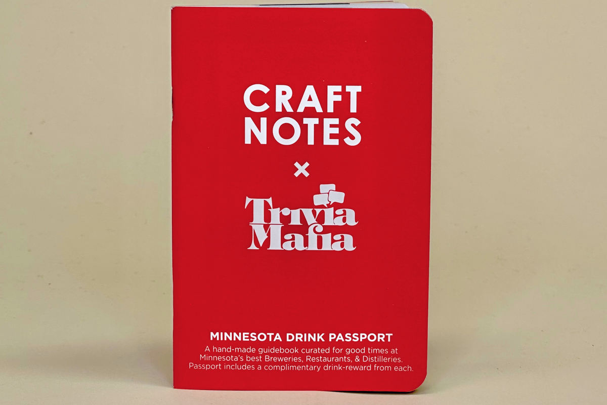 minnesota craft brewery passport gift