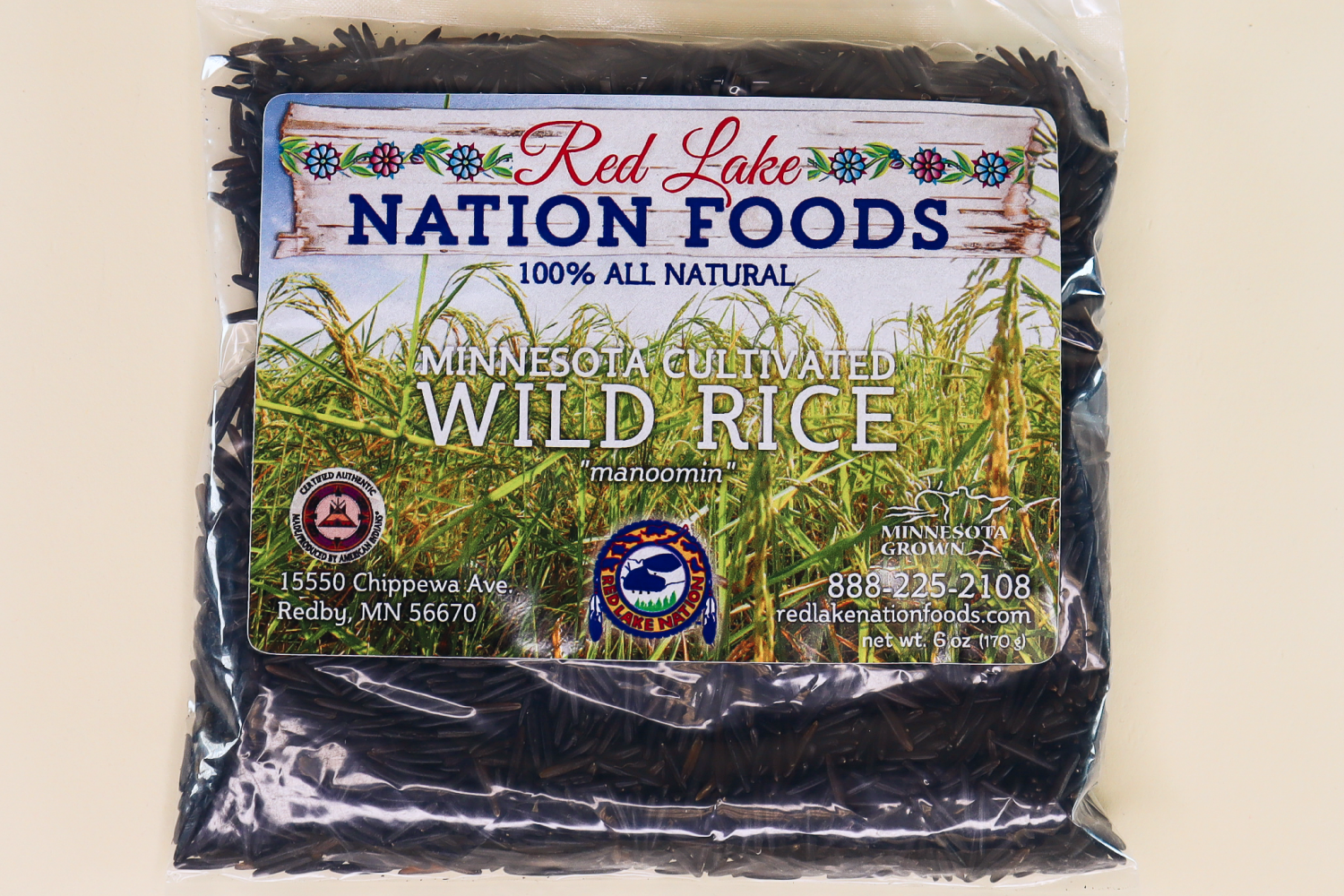 red lake nation minnesota wild rice