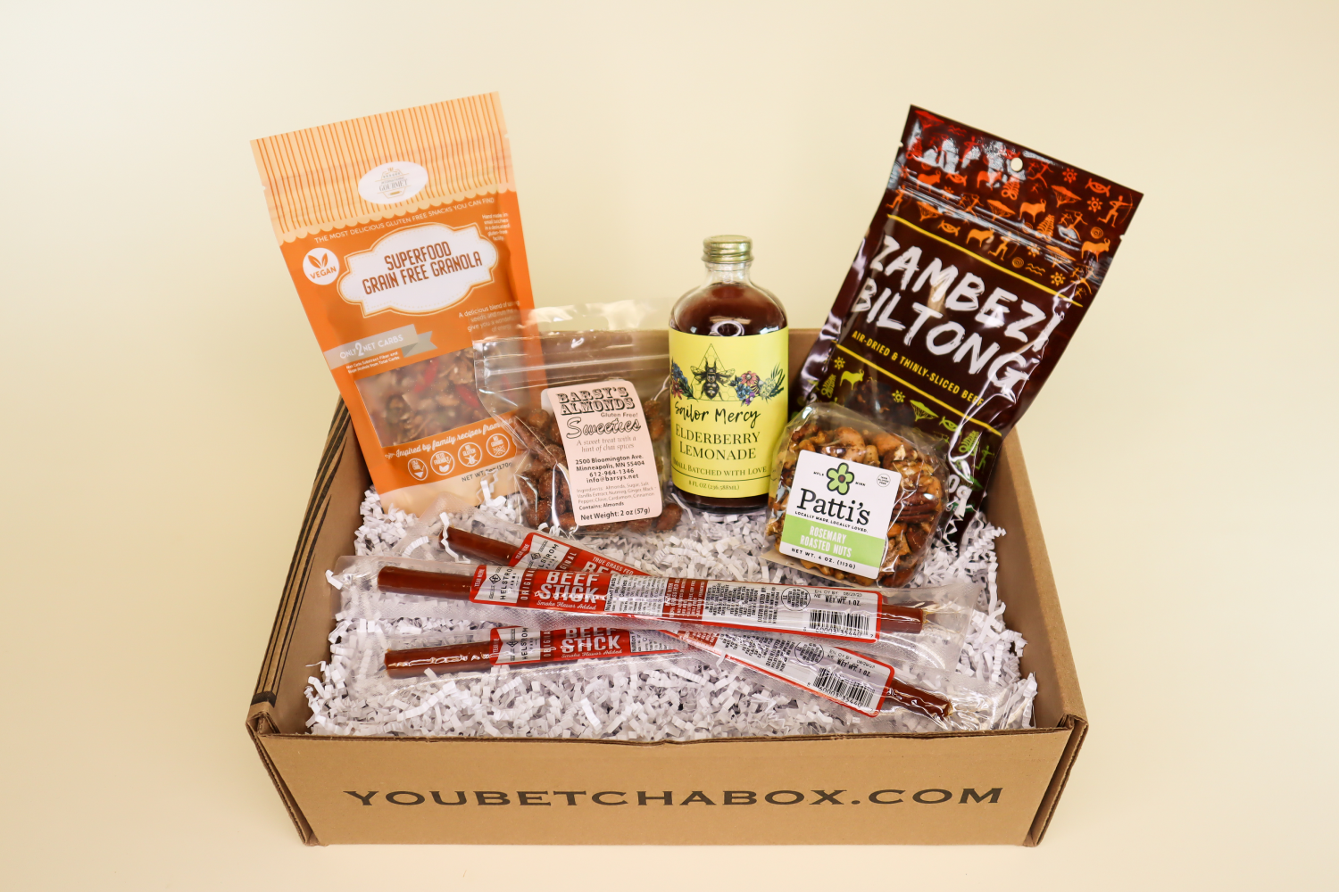 food giftbox for hikers