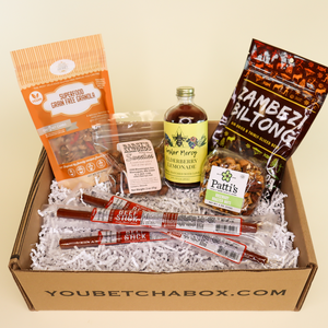 food giftbox for hikers
