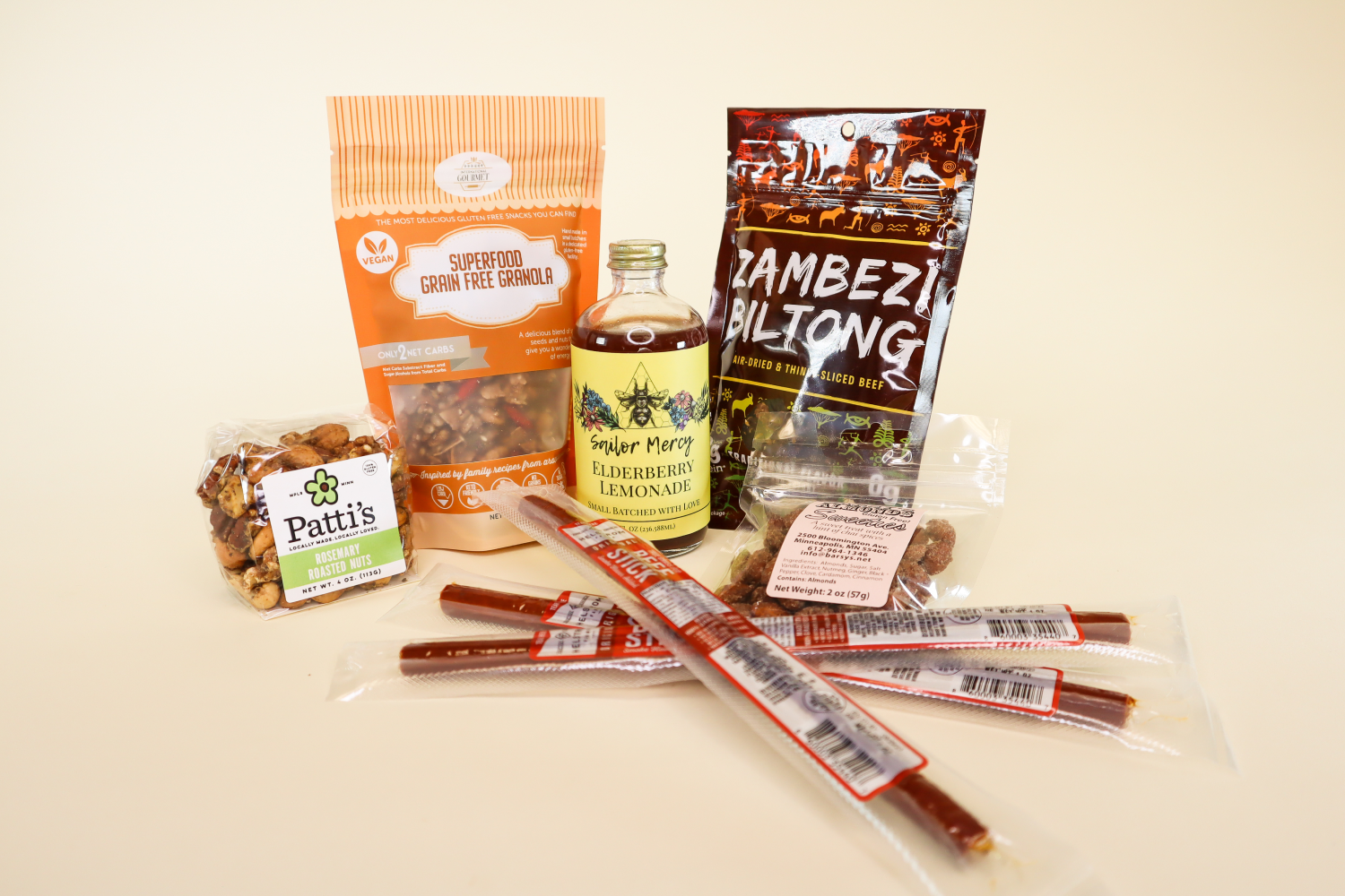 healthy protein low carb snacks minnesota gifts
