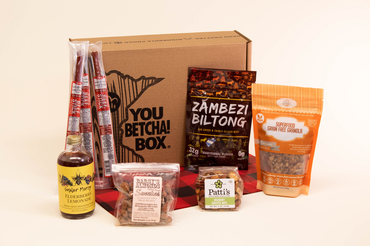 small batch food gifts local outdoors gifts