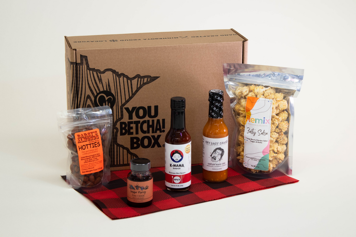 local unique food gifts giftboxes for foodies